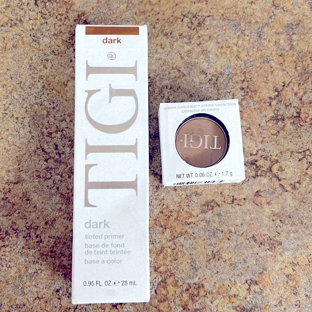 3/$24 TIGI by Bed Head Cosmetics Dark Primer and Concealer